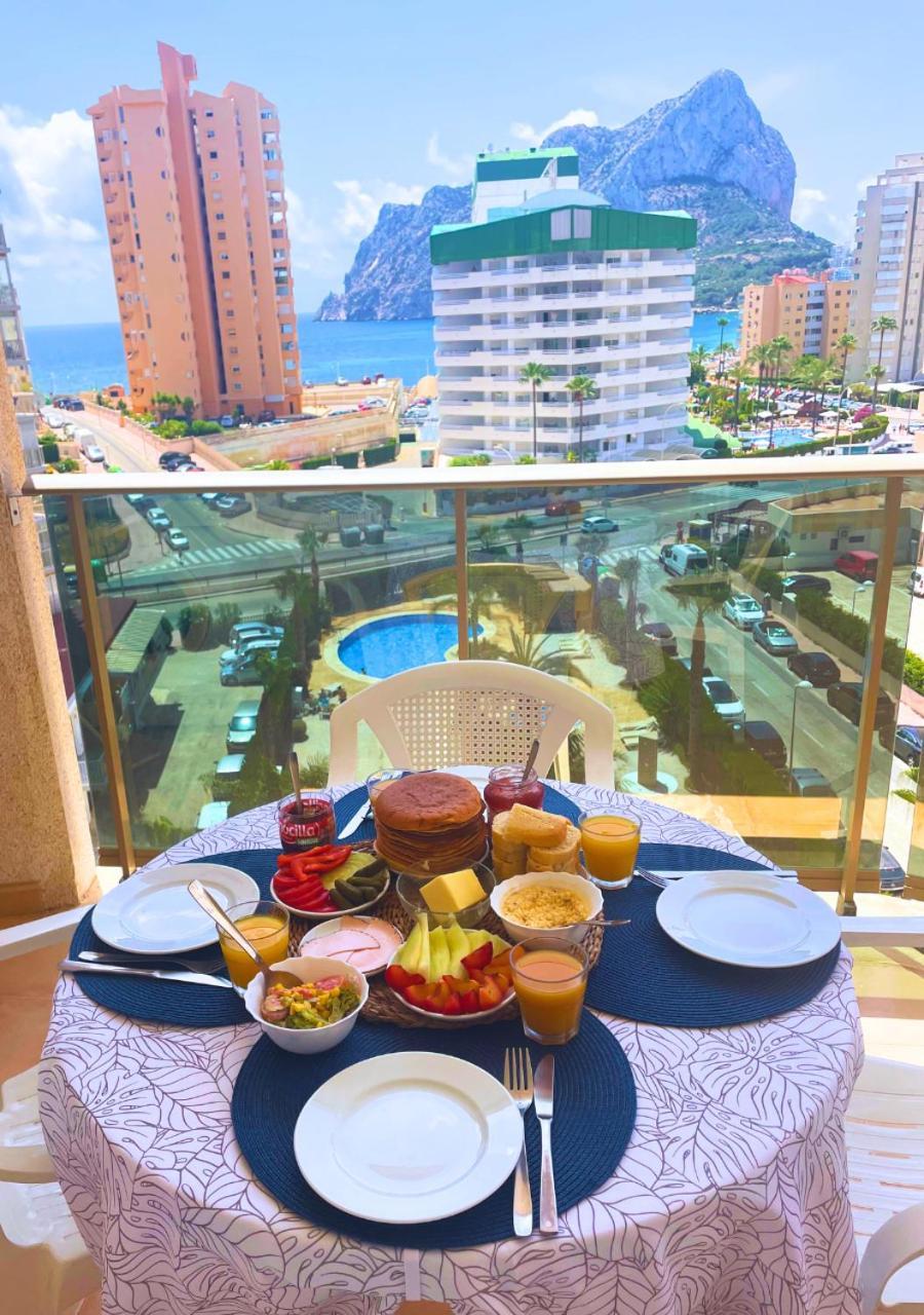 Esmeralda Suites Calpe Esterno foto