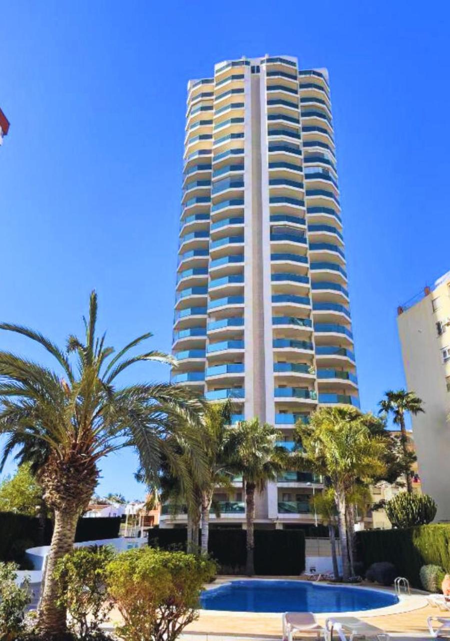 Esmeralda Suites Calpe Esterno foto