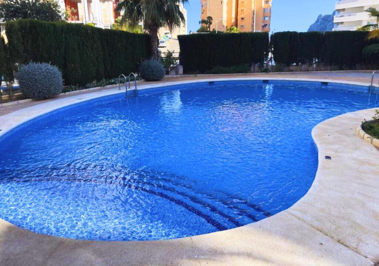 Esmeralda Suites Calpe Esterno foto